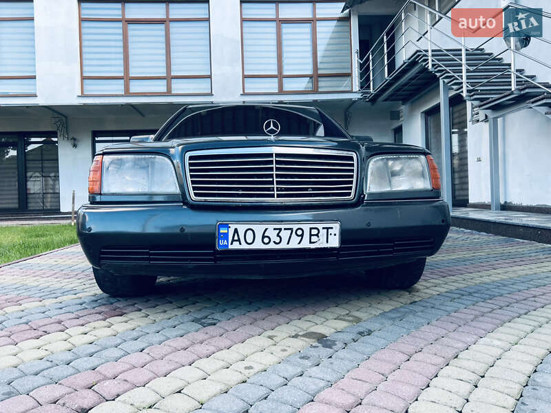 Седан Mercedes-Benz S-Class 1994 в Тячеве фото 4 Седан Mercedes-Benz S-Class 1994 в Тячеве