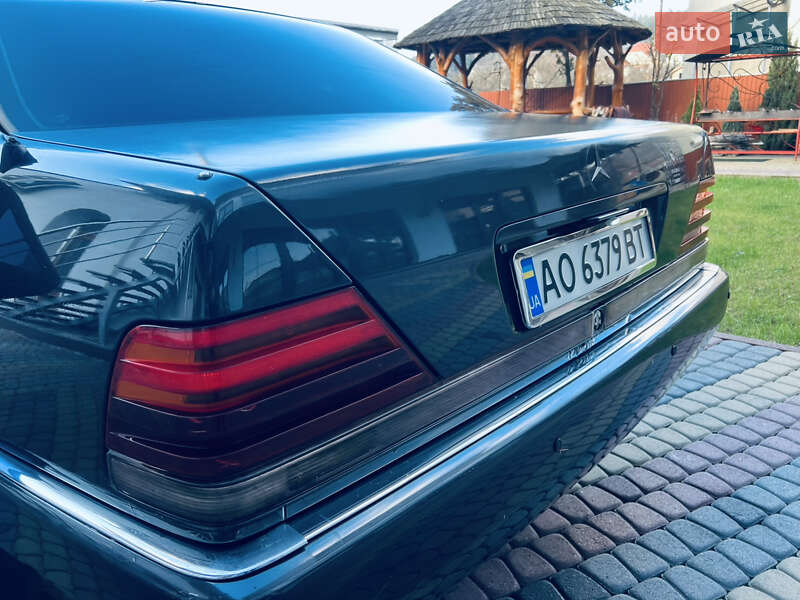 Седан Mercedes-Benz S-Class 1994 в Тячеве фото 10 Седан Mercedes-Benz S-Class 1994 в Тячеве