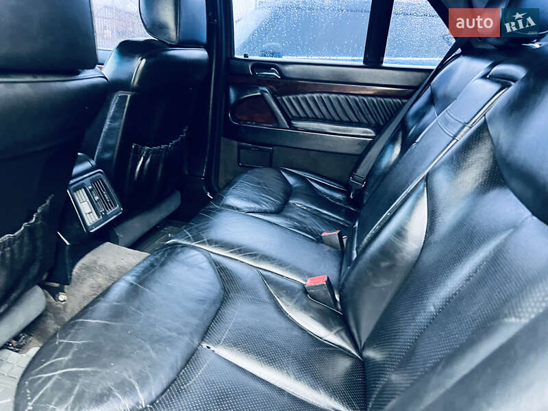 Седан Mercedes-Benz S-Class 1994 в Тячеве фото 26 Седан Mercedes-Benz S-Class 1994 в Тячеве