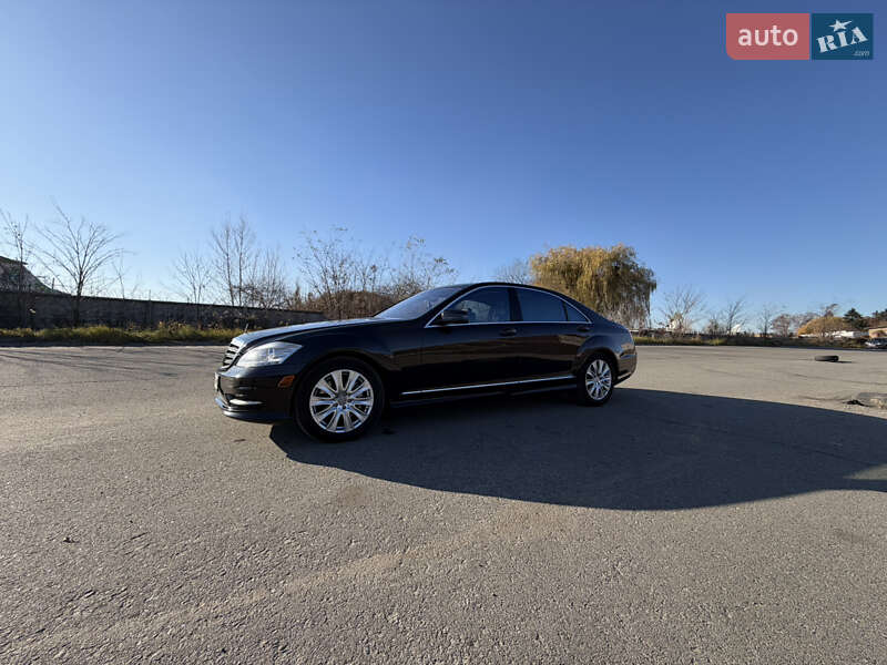 Седан Mercedes-Benz S-Class 2009 в Києві