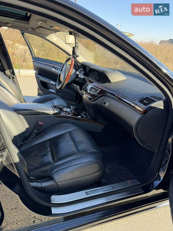 Седан Mercedes-Benz S-Class 2009 в Києві