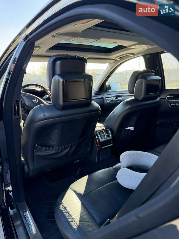 Седан Mercedes-Benz S-Class 2009 в Києві