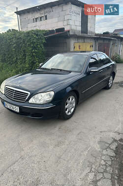 Седан Mercedes-Benz S-Class 2005 в Киеве
