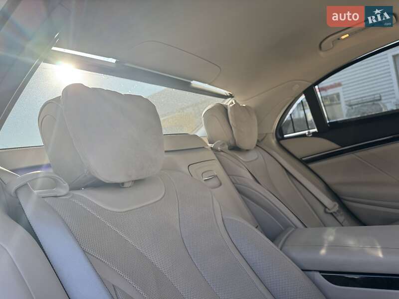 Седан Mercedes-Benz S-Class 2018 в Чернигове фото 10 Седан Mercedes-Benz S-Class 2018 в Чернигове