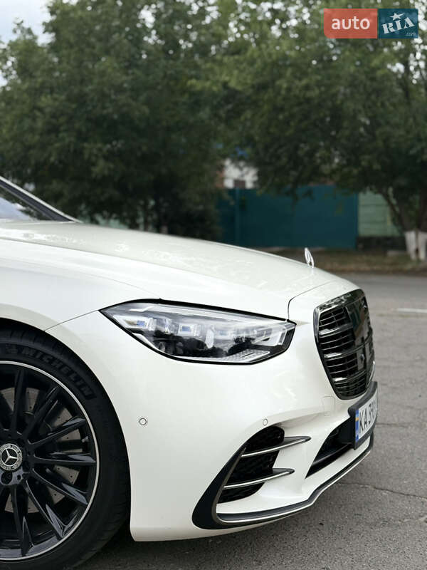 Седан Mercedes-Benz S-Class 2022 в Звенигородке