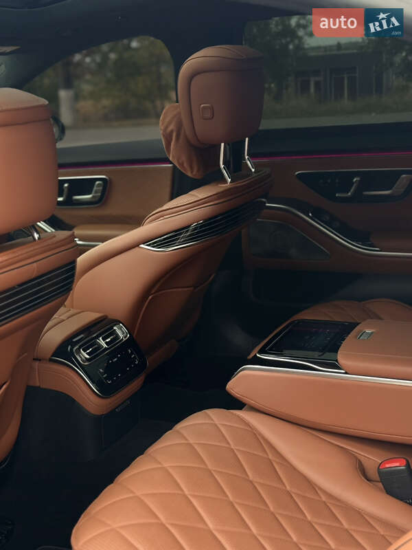 Седан Mercedes-Benz S-Class 2022 в Звенигородке