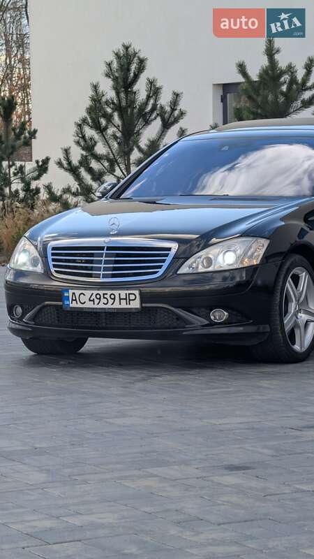 Седан Mercedes-Benz S-Class 2008 в Луцке фото 4 Седан Mercedes-Benz S-Class 2008 в Луцке
