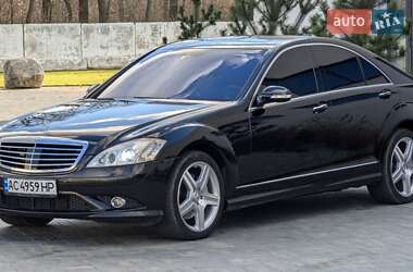 Седан Mercedes-Benz S-Class 2008 в Луцьку