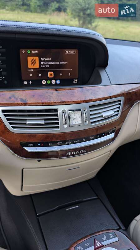 Седан Mercedes-Benz S-Class 2008 в Луцке фото 23 Седан Mercedes-Benz S-Class 2008 в Луцке