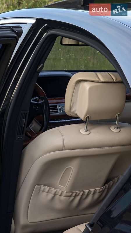 Седан Mercedes-Benz S-Class 2008 в Луцке фото 55 Седан Mercedes-Benz S-Class 2008 в Луцке