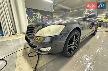 Седан Mercedes-Benz S-Class 2009 в Киеве