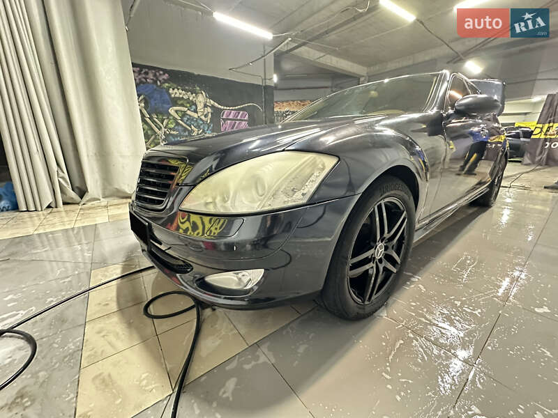 Седан Mercedes-Benz S-Class 2009 в Києві