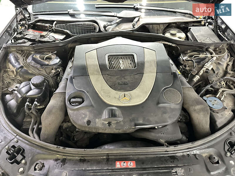 Седан Mercedes-Benz S-Class 2009 в Києві