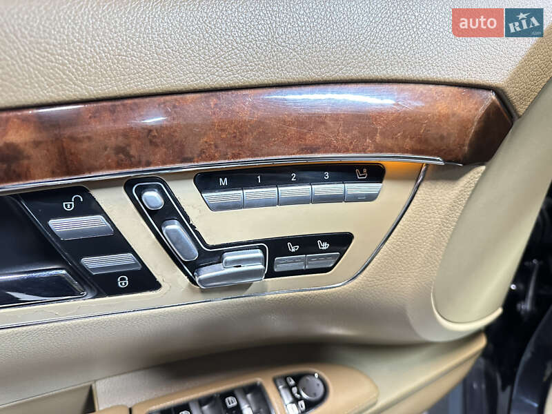 Седан Mercedes-Benz S-Class 2009 в Києві