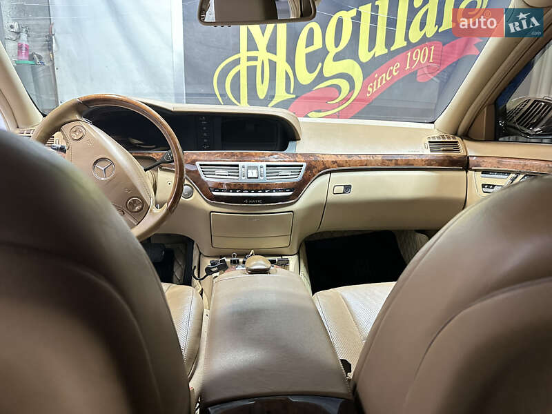 Седан Mercedes-Benz S-Class 2009 в Києві