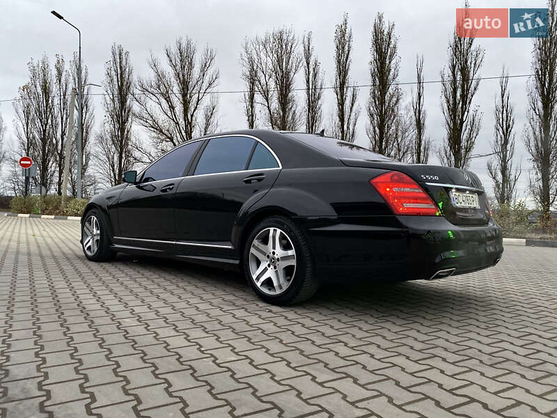 Седан Mercedes-Benz S-Class 2011 в Хмельницькому