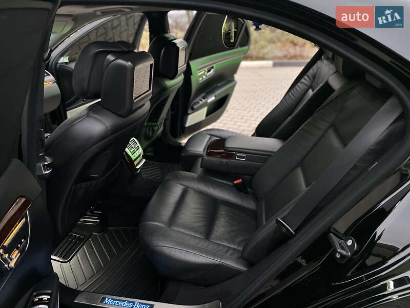 Седан Mercedes-Benz S-Class 2011 в Хмельницькому