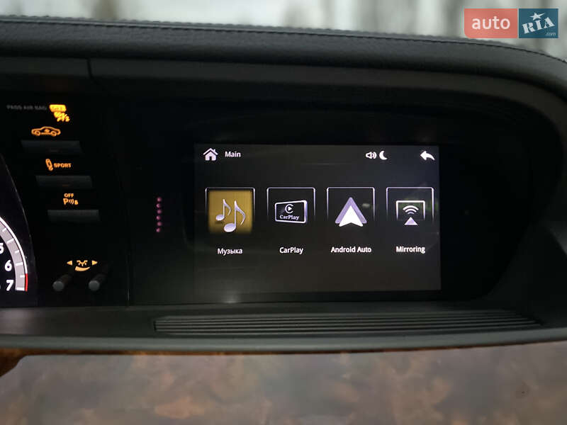 Седан Mercedes-Benz S-Class 2011 в Хмельницькому