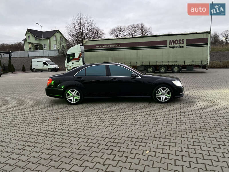 Седан Mercedes-Benz S-Class 2011 в Хмельницькому