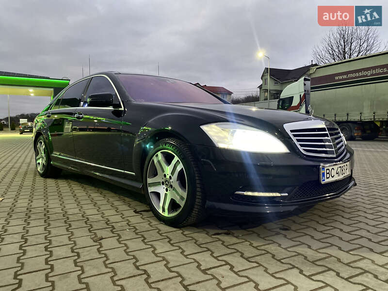 Седан Mercedes-Benz S-Class 2011 в Хмельницькому