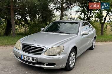 Седан Mercedes-Benz S-Class 2004 в Киеве