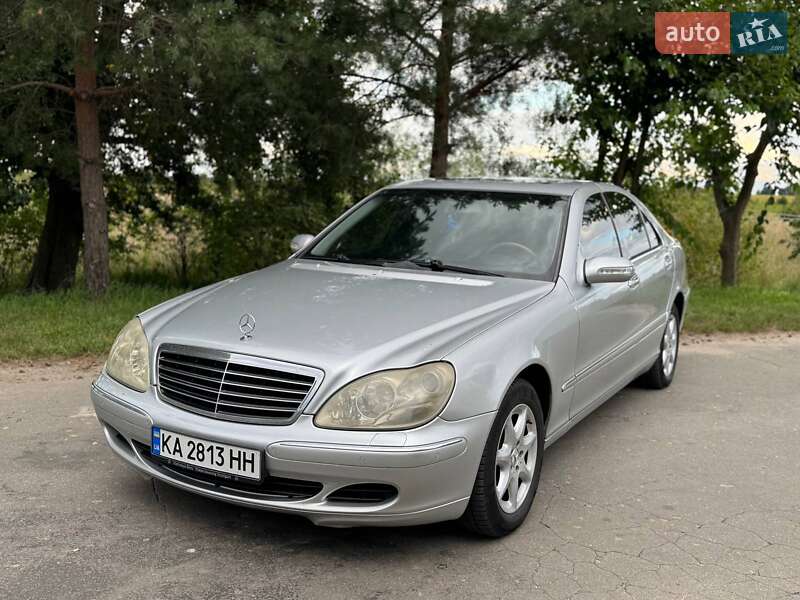 Mercedes-Benz S-Class 2004 Mercedes-Benz S-Class 2004