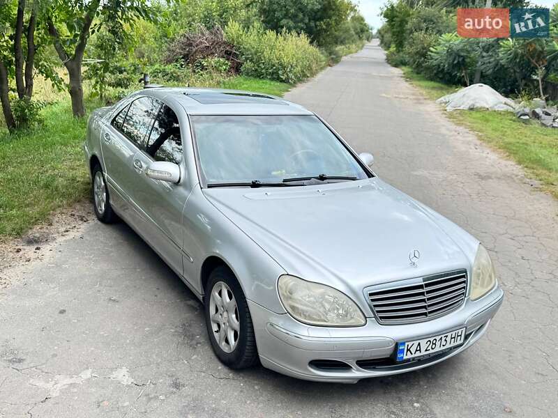 Седан Mercedes-Benz S-Class 2004 в Киеве фото 7 Седан Mercedes-Benz S-Class 2004 в Киеве