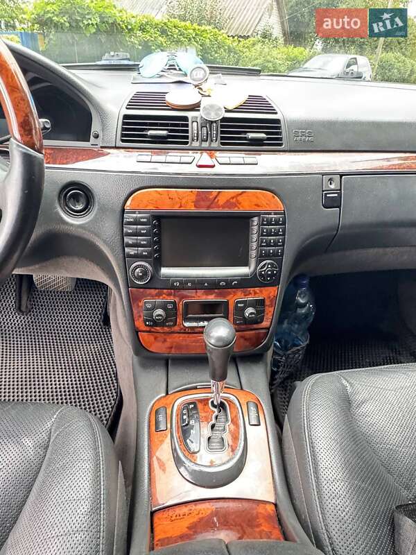 Седан Mercedes-Benz S-Class 2004 в Киеве фото 12 Седан Mercedes-Benz S-Class 2004 в Киеве