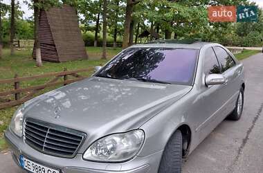 Седан Mercedes-Benz S-Class 2004 в Новодністровську