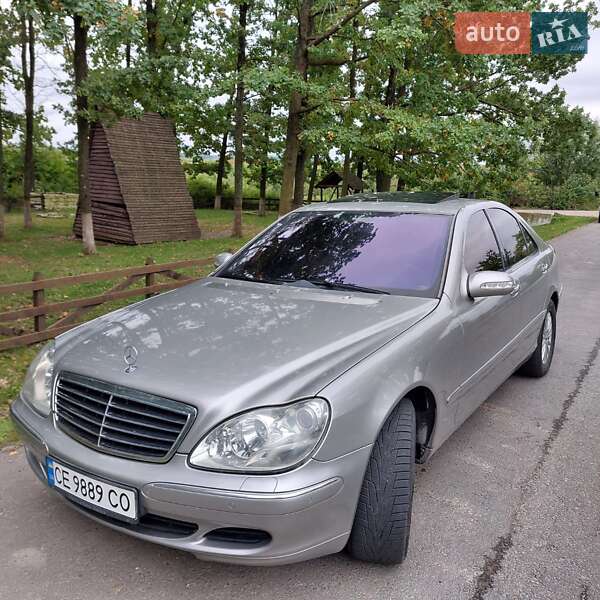 Mercedes-Benz S-Class 2004 Mercedes-Benz S-Class 2004