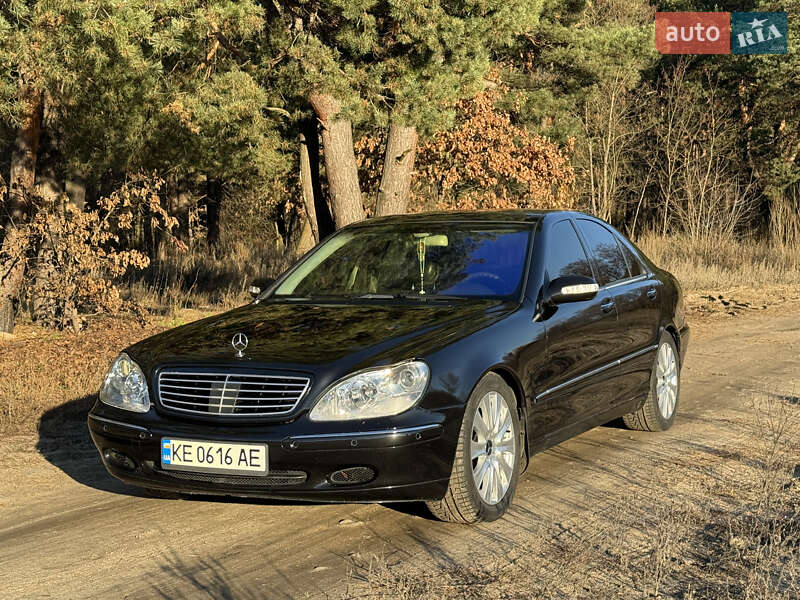 Mercedes-Benz S-Class 2000 Mercedes-Benz S-Class 2000