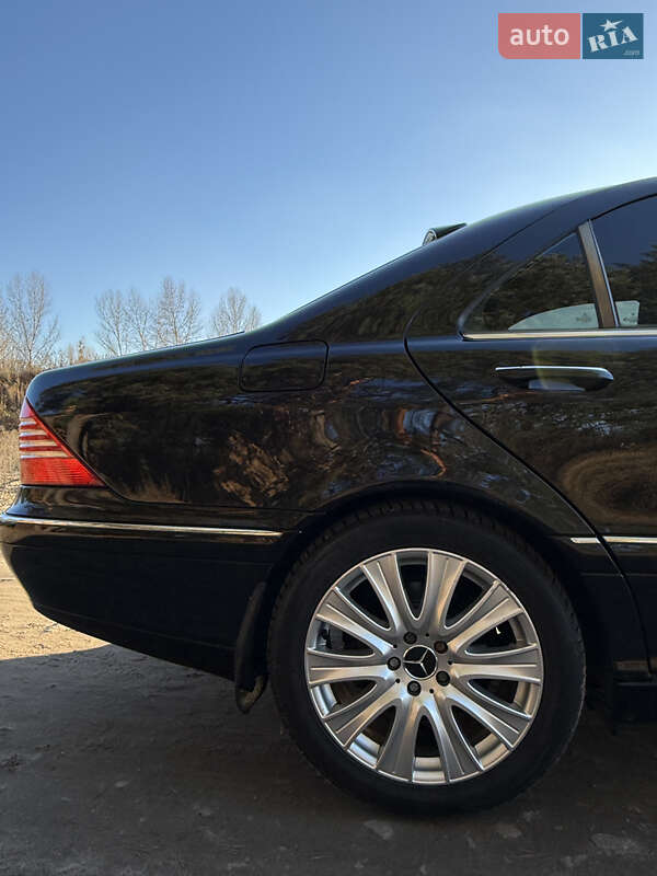 Седан Mercedes-Benz S-Class 2000 в Днепре фото 7 Седан Mercedes-Benz S-Class 2000 в Днепре