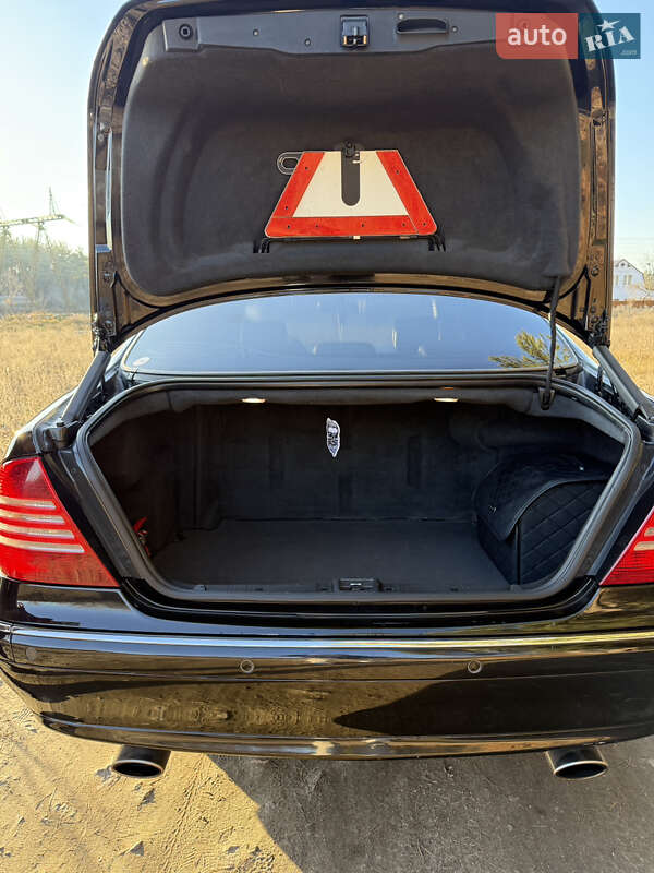 Седан Mercedes-Benz S-Class 2000 в Днепре фото 10 Седан Mercedes-Benz S-Class 2000 в Днепре