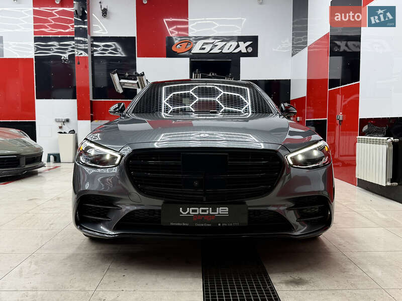 Седан Mercedes-Benz S-Class 2023 в Одессе