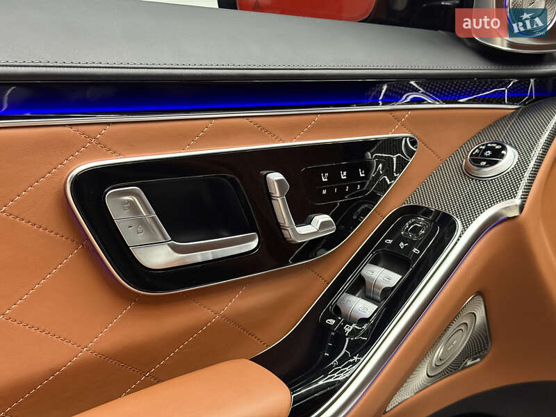 Седан Mercedes-Benz S-Class 2023 в Одессе