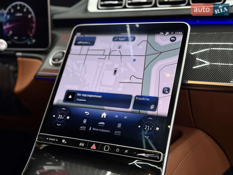 Седан Mercedes-Benz S-Class 2023 в Одессе