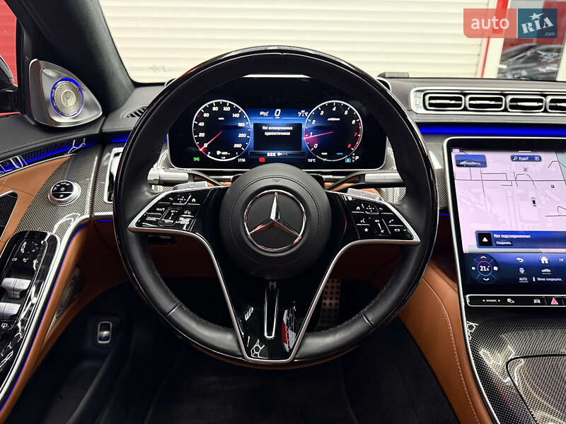 Седан Mercedes-Benz S-Class 2023 в Одессе