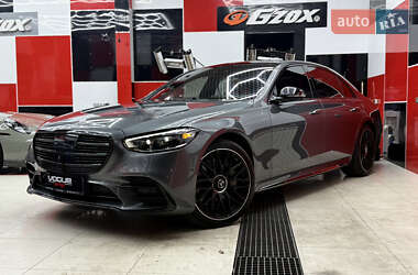 Седан Mercedes-Benz S-Class 2023 в Одесі