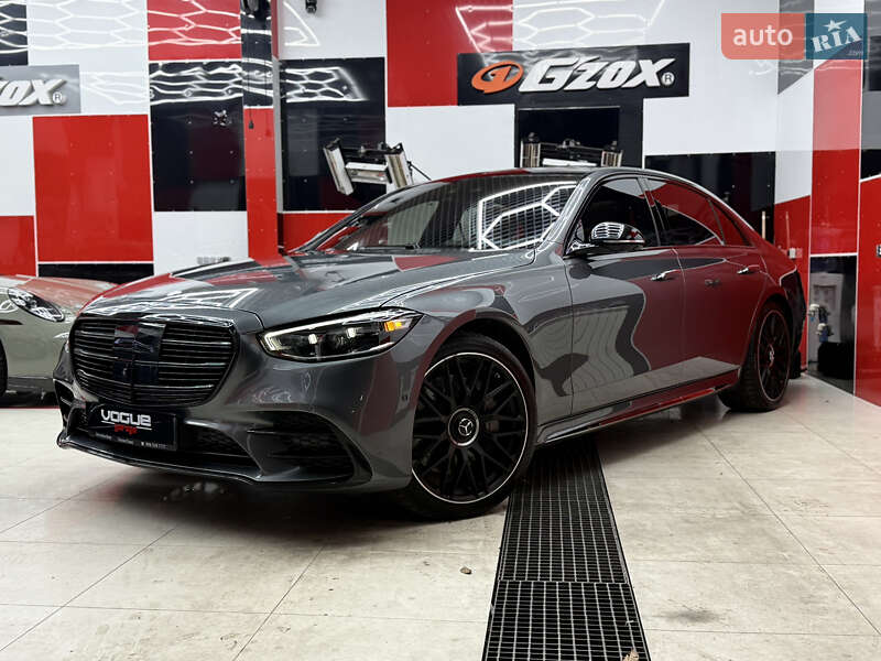 Mercedes-Benz S-Class 2023