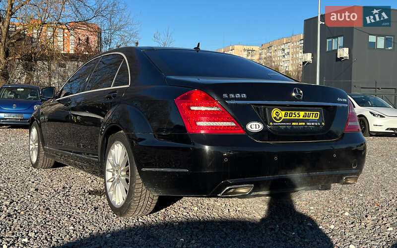 Седан Mercedes-Benz S-Class 2010 в Львове