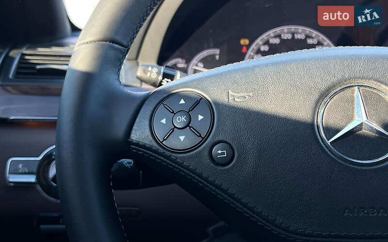Седан Mercedes-Benz S-Class 2010 в Львове