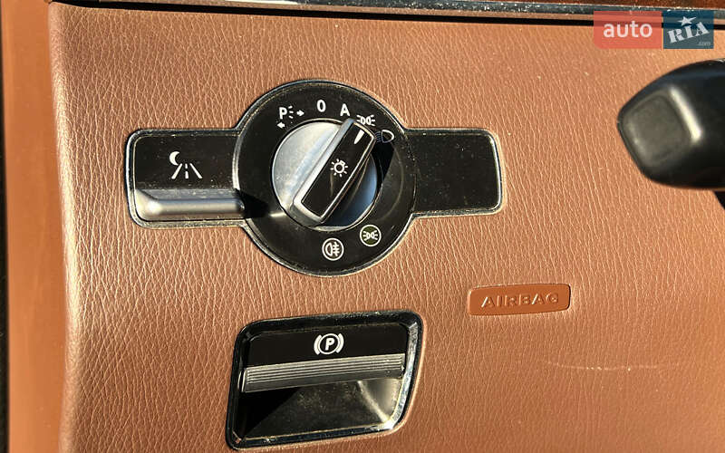 Седан Mercedes-Benz S-Class 2010 в Львове