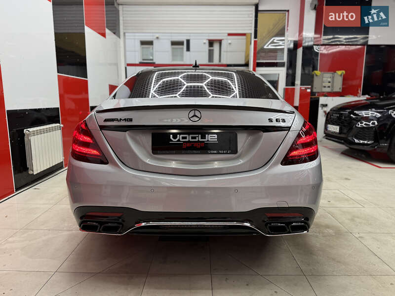 Седан Mercedes-Benz S-Class 2015 в Одессе