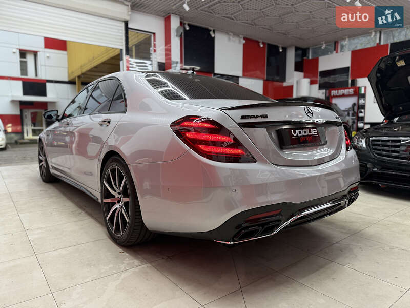 Седан Mercedes-Benz S-Class 2015 в Одессе