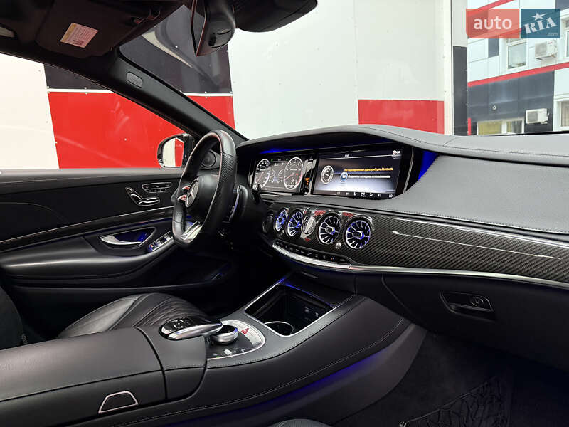 Седан Mercedes-Benz S-Class 2015 в Одессе