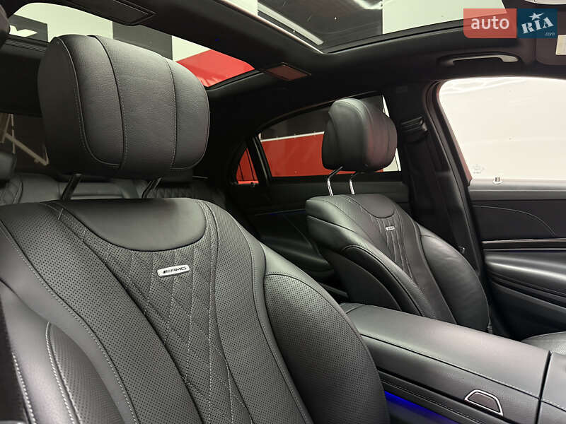 Седан Mercedes-Benz S-Class 2015 в Одессе