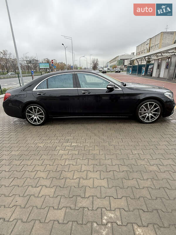 Седан Mercedes-Benz S-Class 2017 в Киеве