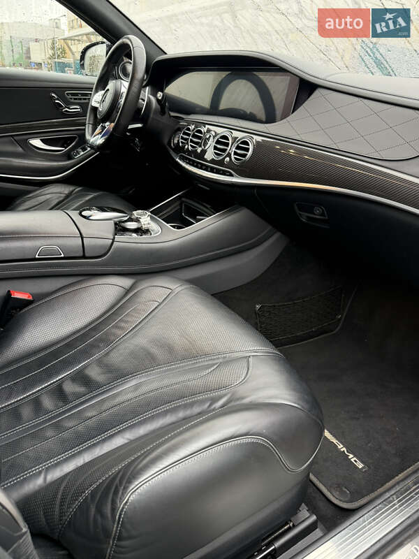 Седан Mercedes-Benz S-Class 2017 в Киеве