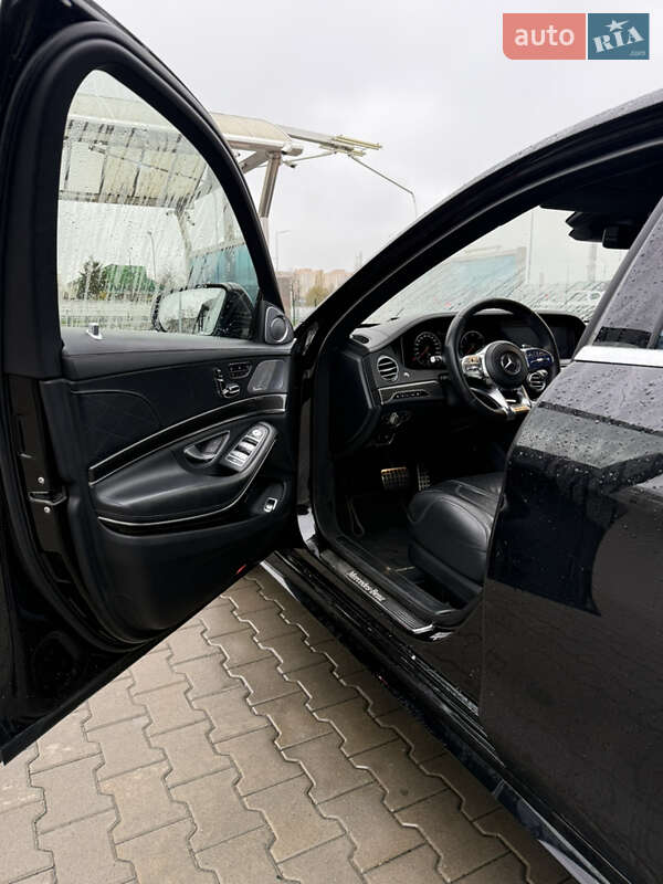 Седан Mercedes-Benz S-Class 2017 в Киеве