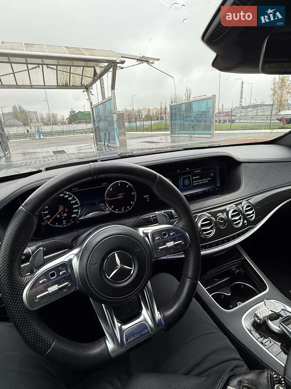 Седан Mercedes-Benz S-Class 2017 в Киеве